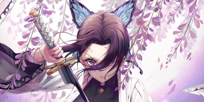 3380x1901 Shinobu Kochou, HD Anime, 4k Wallpapers, Images, Backgrounds, Photos and  Pictures