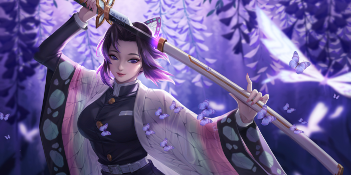 1920x1045 Shinobu Kochos life 4K - anime live wallpaper [DOWNLOAD FREE] #31821