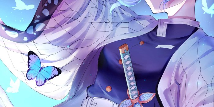 2160x3840 Shinobu Kocho Wallpaper - iXpap