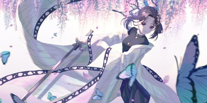 1920x1080 40 Best HD Shinobu kochou Wallpaper | Wallpapermoon