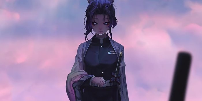 1920x1080 Shinobu Kocho Kimetsu No Yaiba Live Wallpaper - WallpaperWaifu