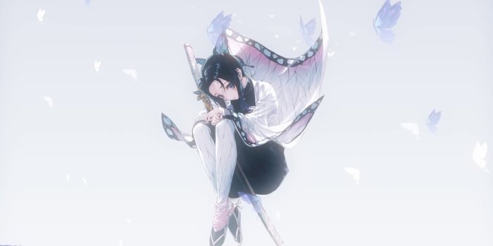 1280x720 Kimetsu no Yaiba | Shinobu Kochou [wallpaper]