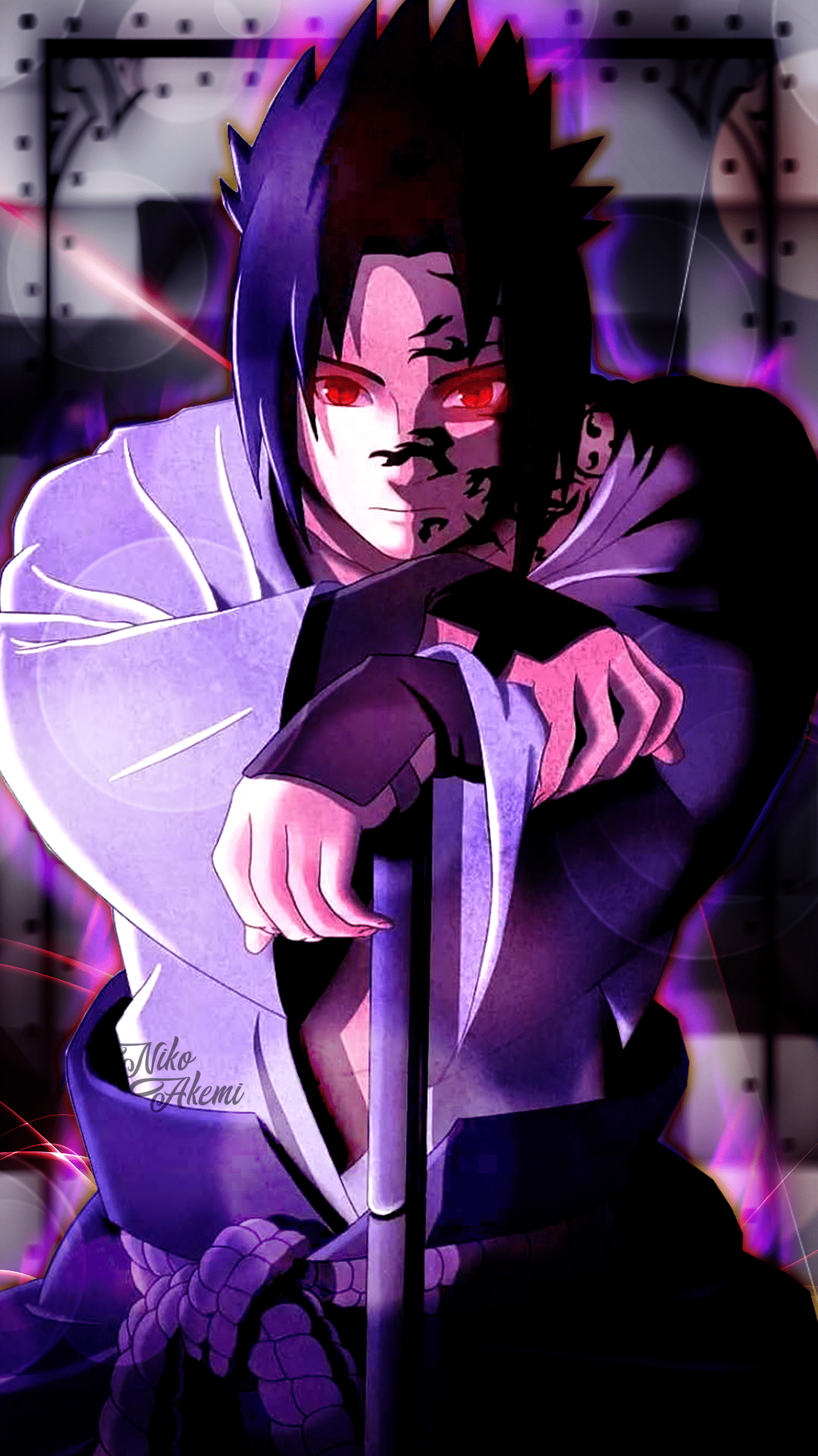 1440x2560 Sasuke Uchiha Wallpaper - iXpap