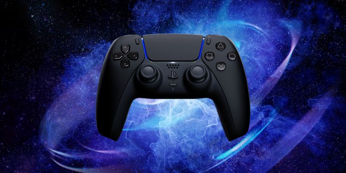 3840x2160 Sony PS5 Wallpaper 4K, DualSense Wireless Controller, Midnight Black,  Technology, #5437