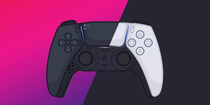 1213x2560 PS5 Controller Wallpaper 4K - Wallpapers For Tech