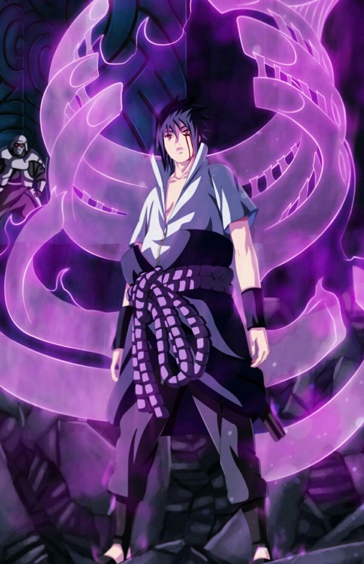 715x1108 Sasuke Uchiha Wallpaper - Wallpaper Sun