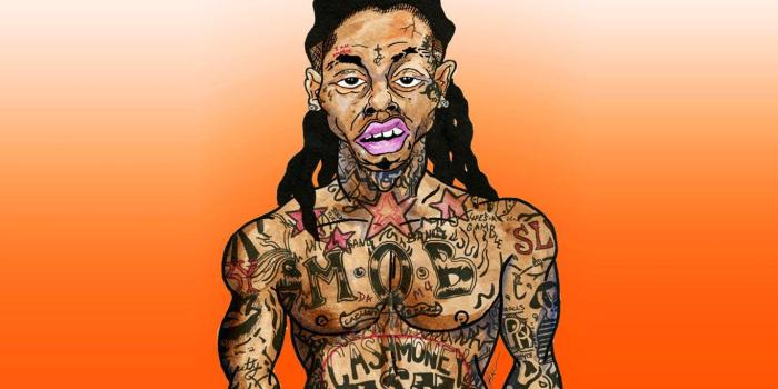 1366x768 Lil Wayne Cartoon Wallpapers - Top Free Lil Wayne Cartoon Backgrounds -  WallpaperAccess