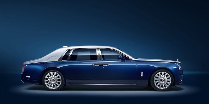 3840x2160 Wallpaper 4k 2018 Rolls Royce Phantom EWB Chengdu Wallpaper