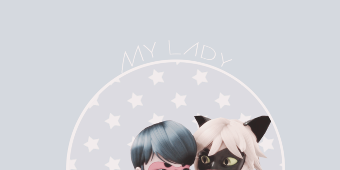1080x1920 Miraculous Ladybug: Cute pastel phone wallpapers - YouLoveIt.com