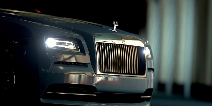 1920x1080 Download wallpaper 1920x1080 rolls-royce, front view, headlights, bumper  full hd, hdtv, fhd, 1080p hd background