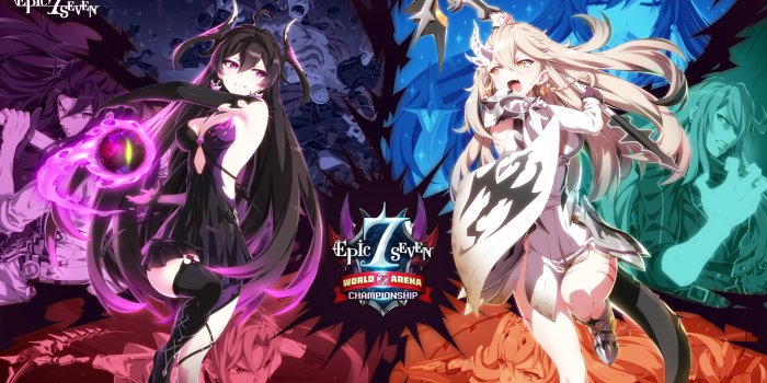10000x5628 Wallpaper - Epic Seven World Arena Championship