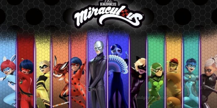 1242x688 The Miraculous Blog — More wallpapers of the Miraculous holders