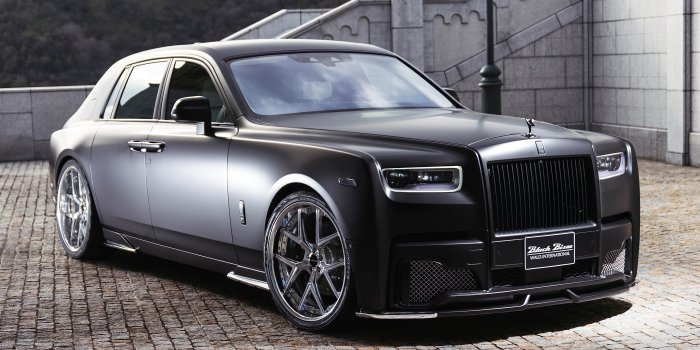 3840x2160 4K Wallpaper of 2019 WALD Rolls Royce Phantom Sports Line Black Bison  Edition Car | HD Wallpapers