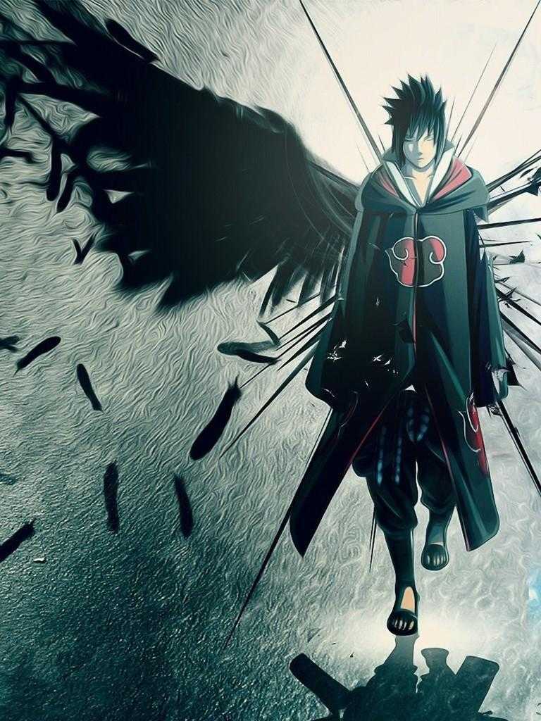 768x1024 Sasuke Uchiha Wallpaper - iXpap