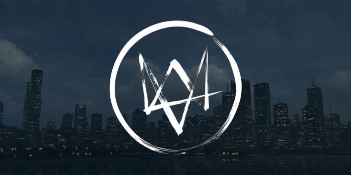 1920x1080 round white and black icon digital wallpaper Video Game Watch Dogs #1080P # wallpaper #hdwallpaper #desktop in 2021 | Watch dogs, Dog wallpaper, Logo  wallpaper hd