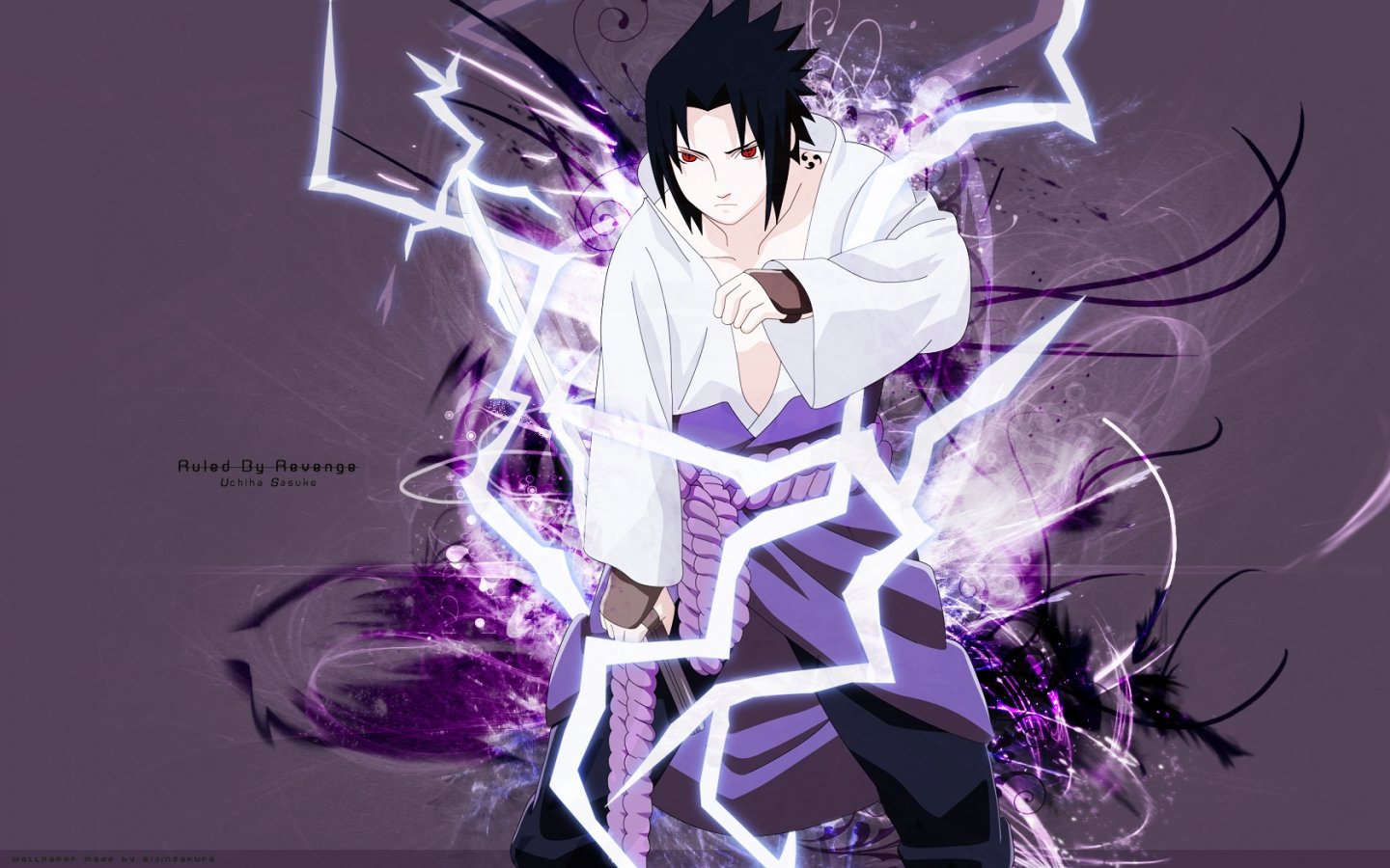 1440x900 Sasuke Uchiha wallpapers 1440x900 desktop backgrounds
