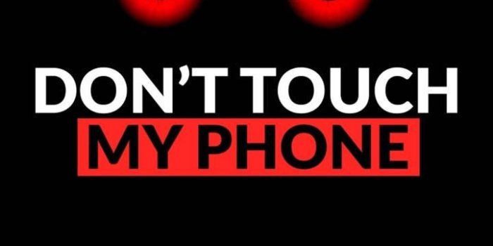 720x1280 Dont Touch My Phone Wallpaper Hd - 720x1280 Wallpaper - teahub.io