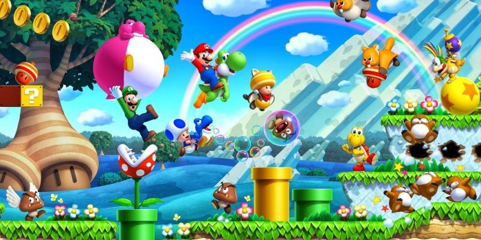 1920x1080 Super Mario Bros. Wallpapers