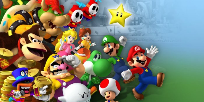 1600x1000 50+] Super Mario Wallpaper Nintendo on WallpaperSafari
