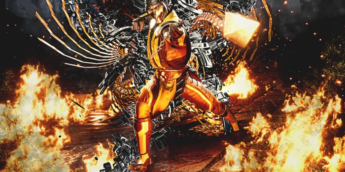 3840x2160 Mortal Kombat 11 Scorpion Wallpapers