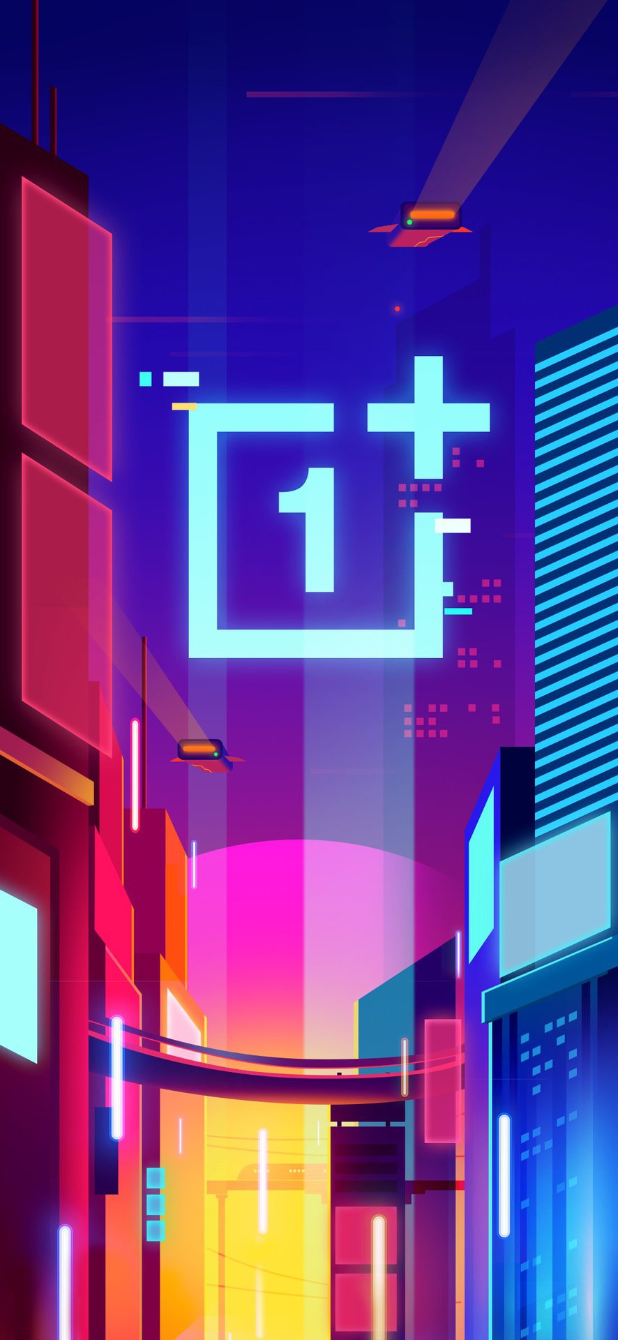 886x1920 OnePlus wallpapers now with new branding - Android Authority