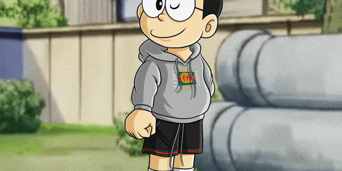 1800x1800 HD Anime Nobita Wallpapers