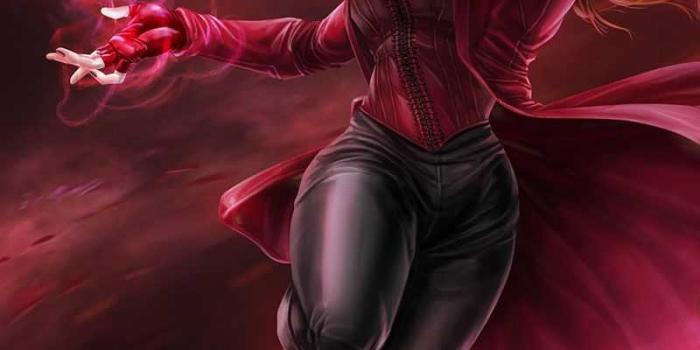 800x1280 Scarlet Witch Wallpaper - iXpap