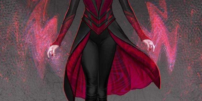 1024x1280 4K Scarlet Witch Wallpaper - iXpap