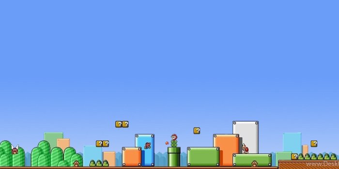 2560x960 Super Mario Wallpapers By SylviaK86 On DeviantArt Desktop Background