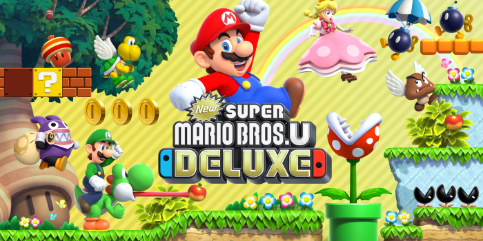 2756x1610 24+] New Super Mario Bros U Deluxe Wallpapers on WallpaperSafari