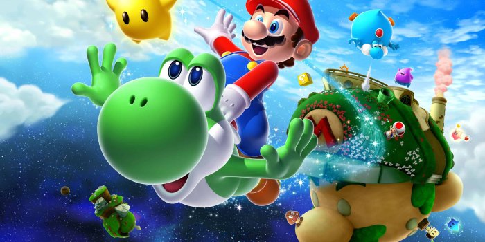 3840x2160 Super Mario Galaxy 2 UHD 4K Wallpaper | Pixelz