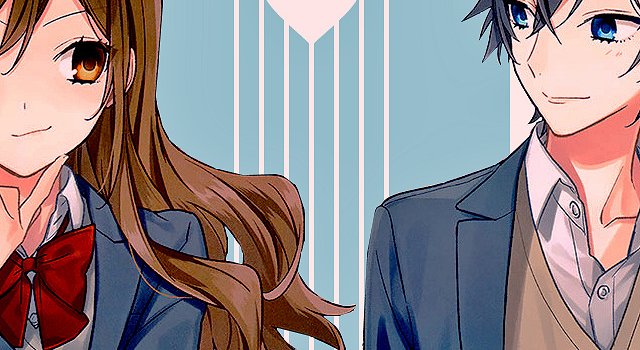 640x1350 Horimiya: mobile wallpapers (640 x 1350) ❤ Feel... - enchanted to meet you.