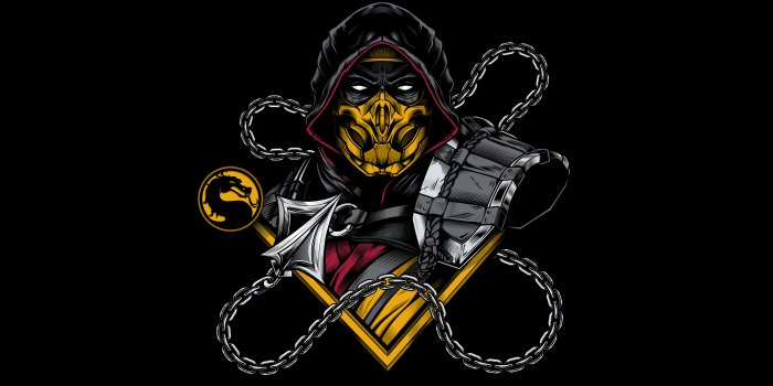 3840x2160 Scorpion Sub Zero Mortal Kombat Minimal, HD Games, 4k Wallpapers, Images,  Backgrounds, Photos and Pictures