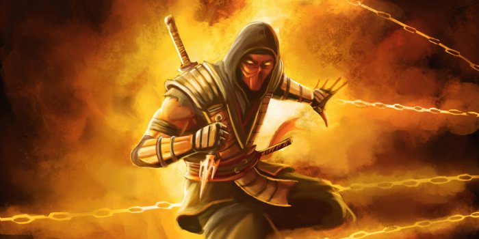 3840x2160 Wallpaper 4k Scorpion Painting Art Wallpaper