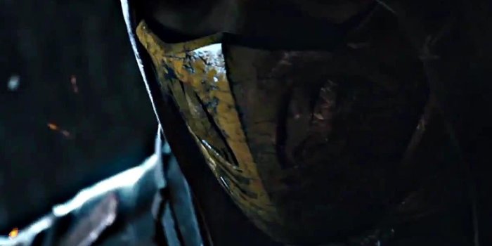 1220x2160 Scorpion of Mortal Kombat Wallpaper 4k Ultra HD ID:3026