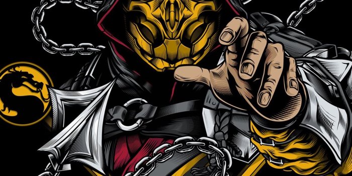 1125x2436 Best Scorpion iPhone X HD Wallpapers - iLikeWallpaper