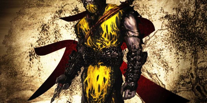 1500x1200 Mortal Kombat Scorpion Wallpaper - KoLPaPer - Awesome Free HD Wallpapers