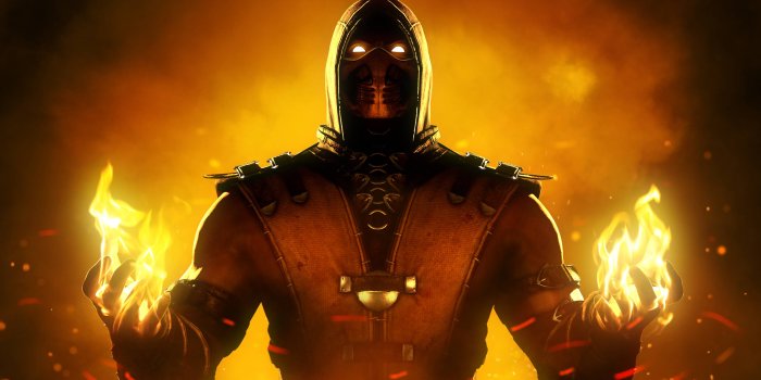 3000x1688 Mortal Kombat Scorpion Wallpaper, HD Games 4K Wallpapers, Images, Photos  and Background - Wallpapers Den