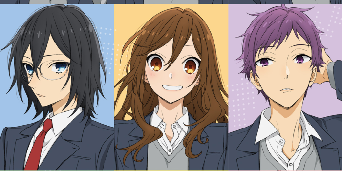 1255x1826 Hori San To Miyamura Kun Wallpapers