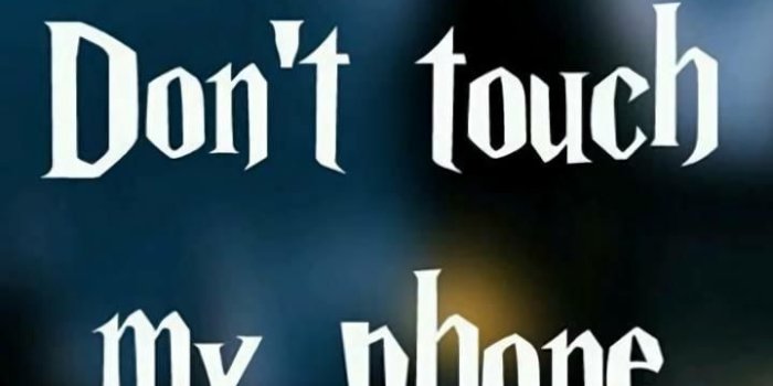 720x1280 Don't Touch My Phone Muggle! Wallpapers - Top Free Don't Touch My Phone  Muggle! Backgrounds - WallpaperAccess