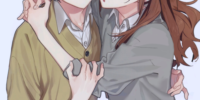 1080x1529 1080×1529] horimiya cover cleanup by u/jeroons – Wallpaper Dump