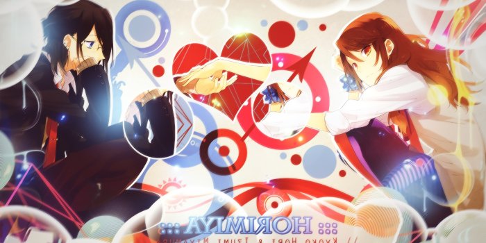 1920x1080 Wallpaper Kyouko Hori, Izumi Miyamura, Horimiya, Manga -  Resolution:1920x1080 - Wallpx
