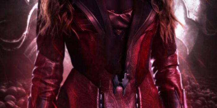 1440x2560 Background Scarlet Witch Wallpaper - EnWallpaper