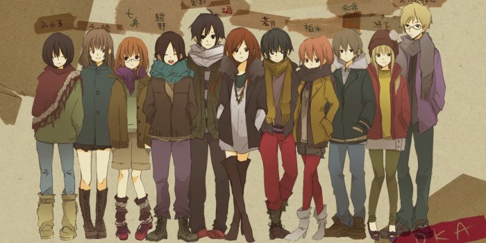 1600x900 1089396 illustration, anime, cartoon, Horimiya, Hori Kyouko, Miyamura Izumi  | Mocah HD Wallpapers