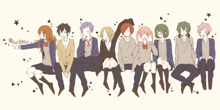 1920x1200 Horimiya Wallpaper HD Download