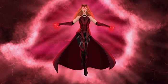 1920x1080 ArtStation - Scarlet Witch Wallpaper, Catherine