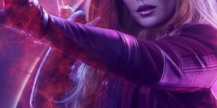 1125x2436 iPhoneXpapers.com | iPhone X wallpaper | be91-scarlet-witch -avengers-film-hero-marvel-art