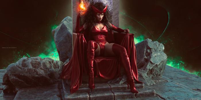 1920x1080 Scarlet Witch Computer Wallpaper - Top Best Wallpaper Download