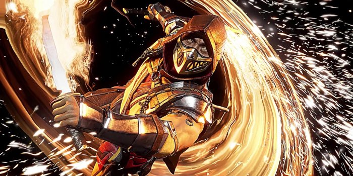 1280x720 4K] Wallpaper Engine: Mortal Kombat 11 - Scorpion (Victory Poses Spin) -  YouTube