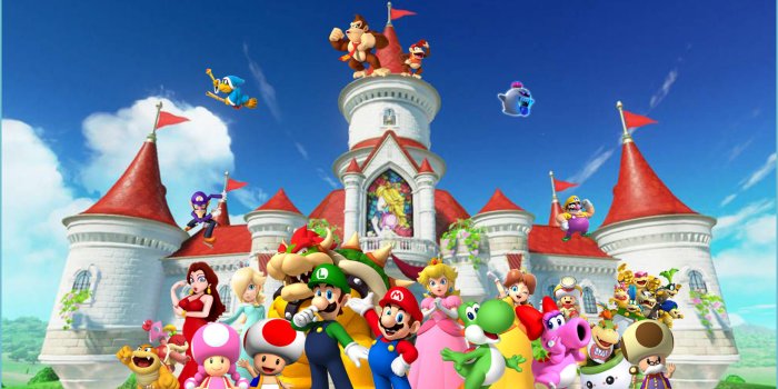 1862x1047 Super Mario Wallpaper By Thekingblader13 On DeviantArt - Super Mario  Wallpaper | Neat